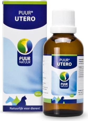 Produktbild Puur Natuur Utero (Hund, Nager, Katze, Pferd, Reptilien, Vogel, Fisch, Huhn, 50 ml)