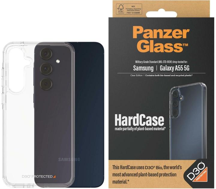 Immagine prodotto PanzerGlass Custodia rigida (Samsung Galaxy A55)