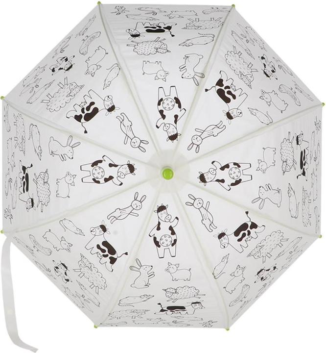 Image du produit Esschert Design Parapluie à colorier "Animaux de la ferme
