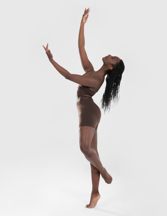 Image du produit Starever Brassière de danse femme bretelles convertibles pour galas Marron foncé (XS)