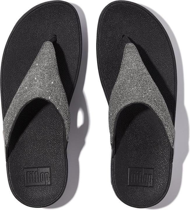 Immagine prodotto Fitflop Lulu Shimmerlux Toe Post Sandals (37)