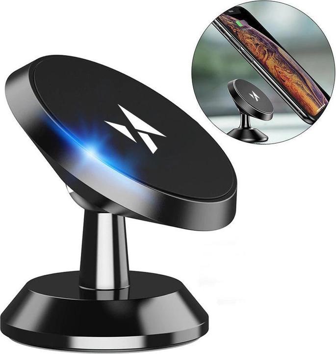 Produktbild Wozinsky Magnetic Car Dashboard 360 Self-adhesive Black (WMH-05)