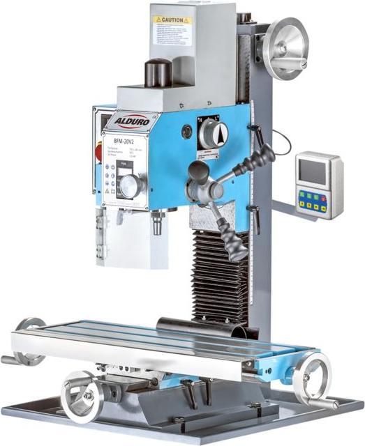 Produktbild Alduro Bohr- / Fräsmaschine BFM-20V2