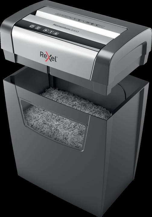 Actual product image Rexel Momentum X410 (Particle cut)