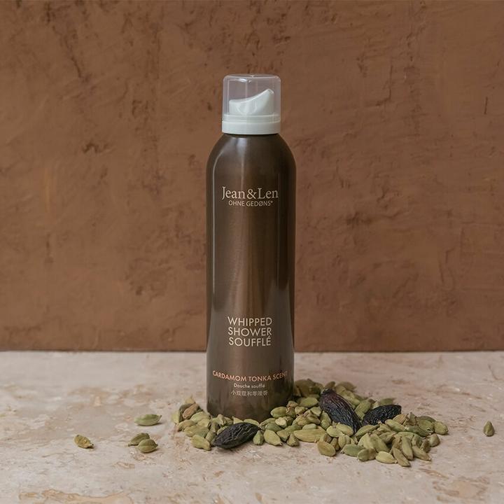Produktbild Jean & Len Shower Gel to Mousse Cardamom/Tonka, 200ml (200 ml)