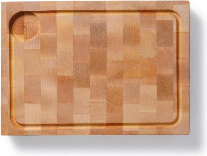 Produktbild Skottsberg Schneidbrett 35 x 25 x 3.5 cm, Ahorn Holz, Stirnholz