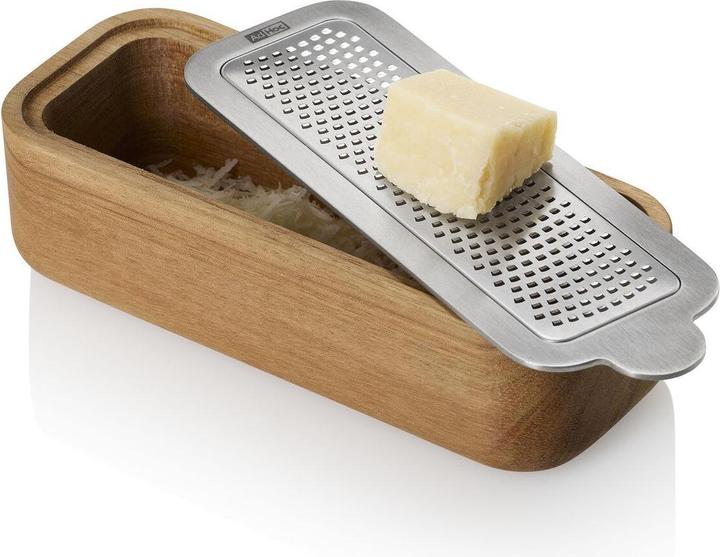 Image du produit AdHoc Râpe fine de table CutnServe, avec collecteur, Ed
