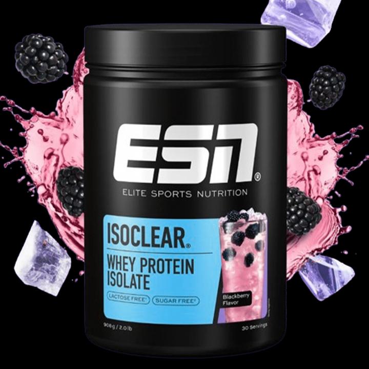 Immagine prodotto ESN Isoclear (Mora, 1 pz., 908 g)