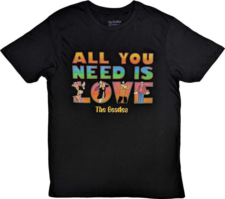 The Beatles Yellow Submarine All You Need Is Love TShirt