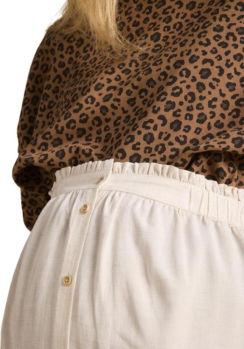 Actual product image Envie de Fraise Langer Umstandsrock aus softem Leinenmix (44)