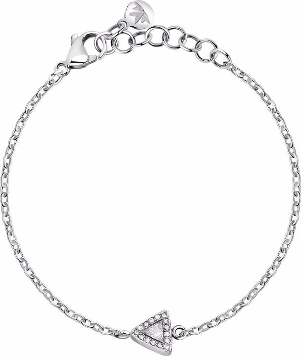 Morellato Fine steel bracelet with Trilliant SAWY04 crystals