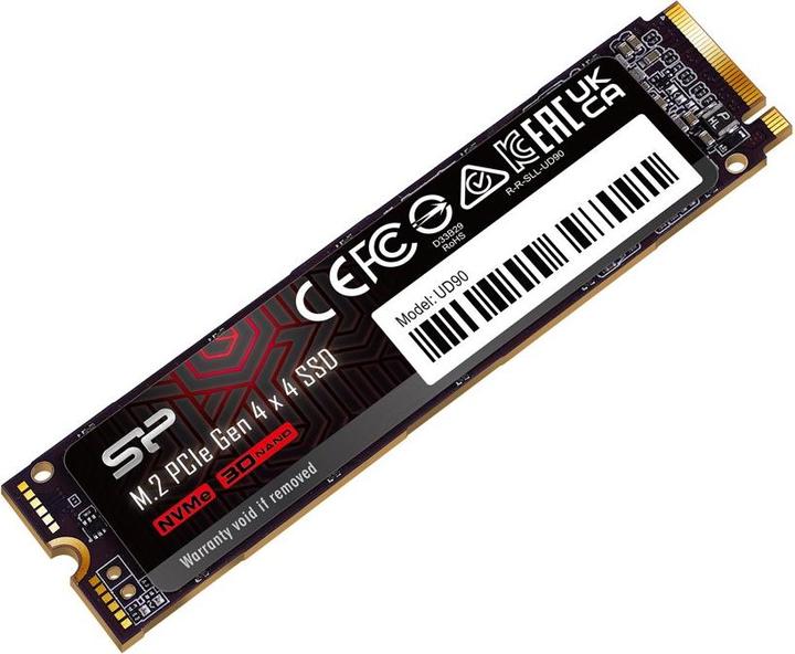 Actual product image Silicon Power UD90 (2000 GB, M.2 2280)