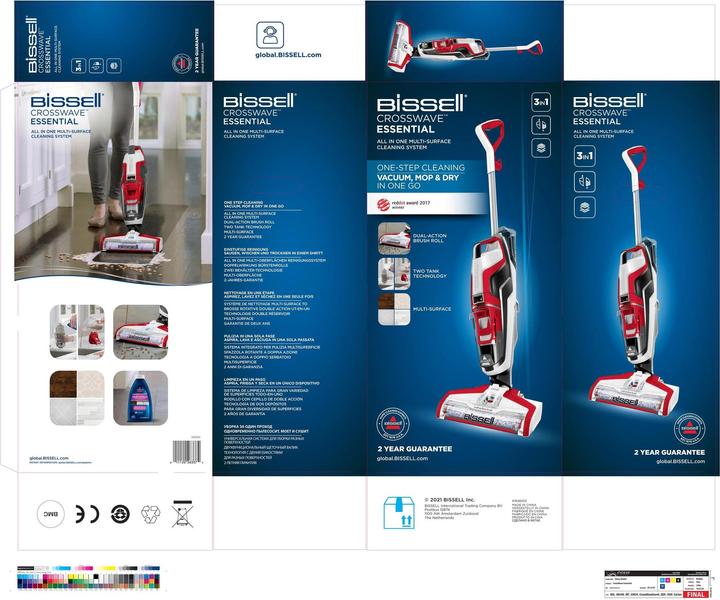 Produktbild Bissell CrossWave