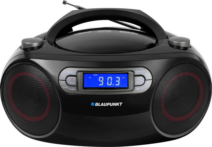 Immagine prodotto Blaupunkt BB18BK FM/CD/MP3/USB/AUX (FM, Bluetooth)
