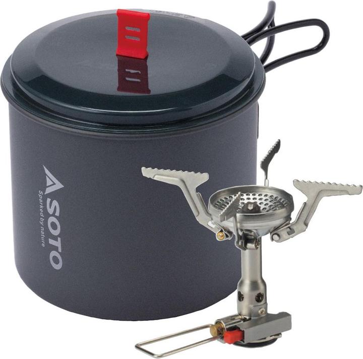 Productafbeelding Soto Amicus Piezo Gasfornuis met New River Pot