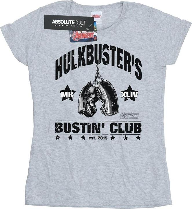 Iron Man Hulkbuster's Bustin' Club TShirt (L)