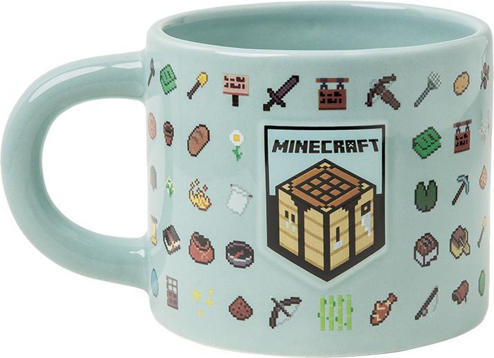 Image du produit Paladone Products Mug Minecraft gaufré (400 ml, 1 x)