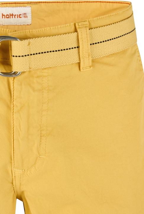 Actual product image Hattric Chino Bermuda YELLOW (33)
