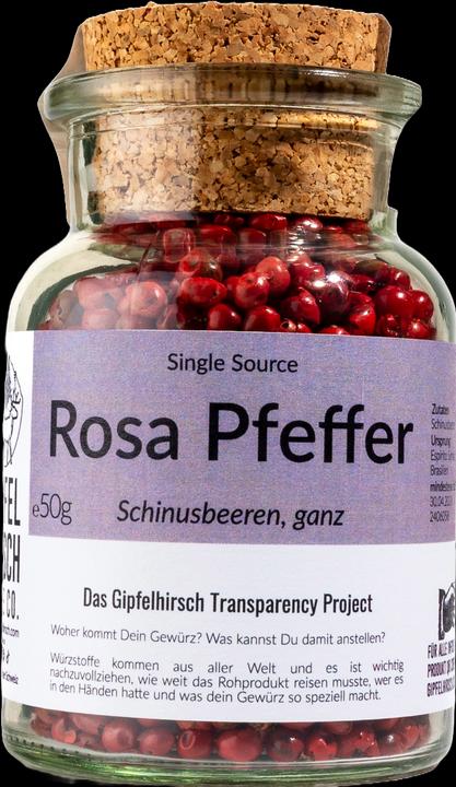 Produktbild Gipfelhirsch Rosa Pfeffer (50 g)