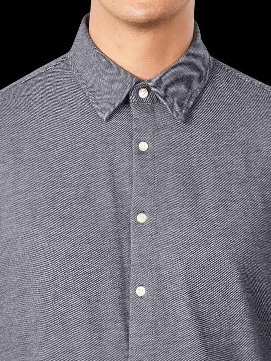 Immagine prodotto Cinque Long Sleeve Cispace L Shirt Two Tone Navy (XXL)