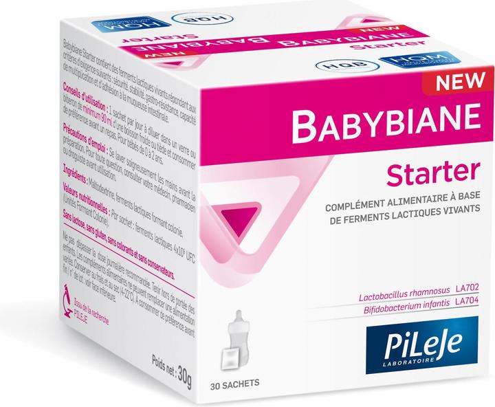 Babybiane Starter (30 Stück, Beutel, 70 g)