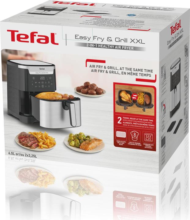 Actual product image Tefal Easy Fry & Grill XXL EY801D
