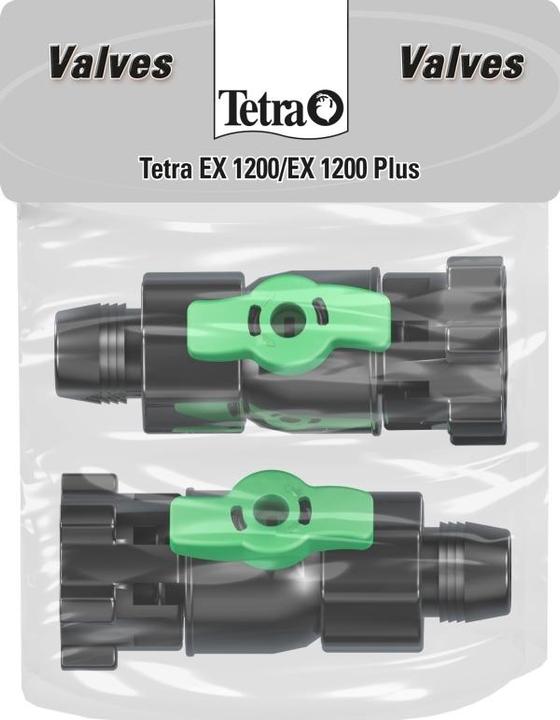 Actual product image Tetra Filter valves TetraTec EX 1200 - 2 pcs (Internal filters)