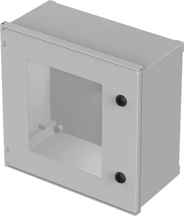 Produktbild Bopla PS 442-T Wand-Gehäuse 400 x 400 x 200 Lichtgrau (RAL 7035) 1St.