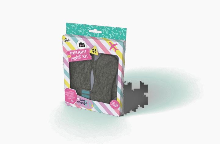 Actual product image NPW Inflight Comfort Kit