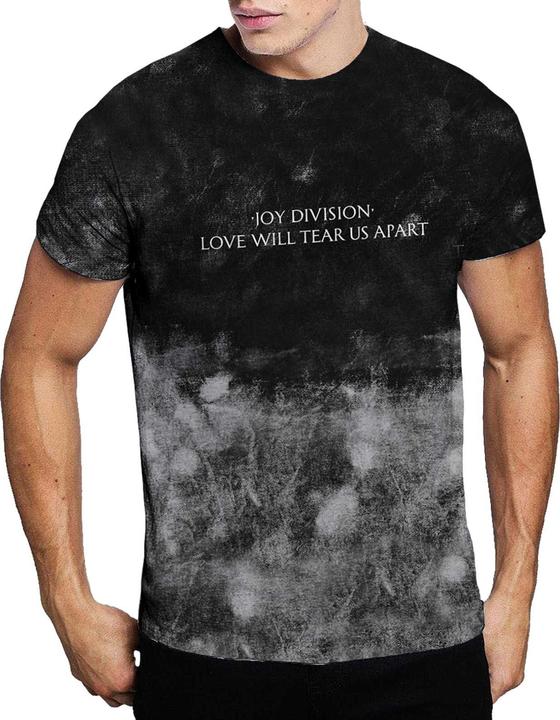 Actual product image Joy Division Tear Us Apart (Dip Dye) (S)