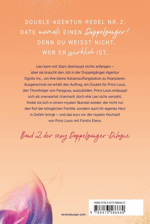 Actual product image Ravensburger Doppelgänger-Agentur, Band 2: Double Blush (German, Nina MacKay, Andrea Janas, 2025)
