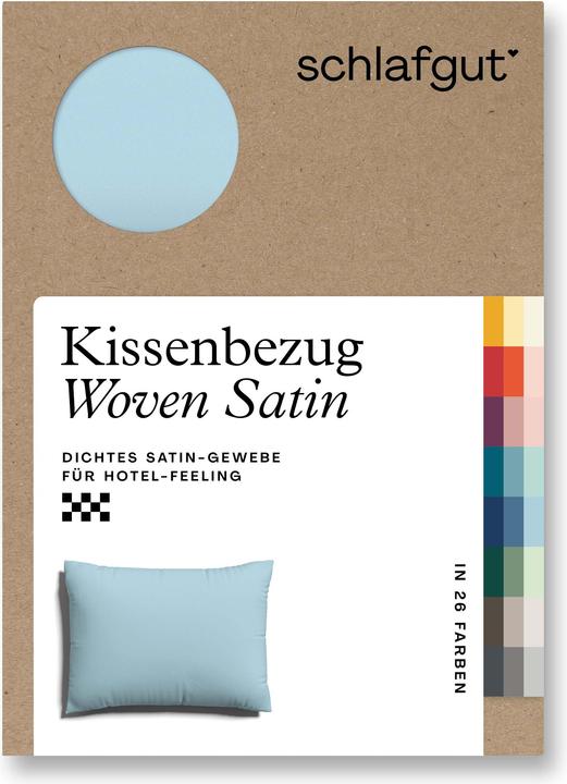 Produktbild schlafgut Woven Satin (Duvetbezug, 70 x 90 cm)