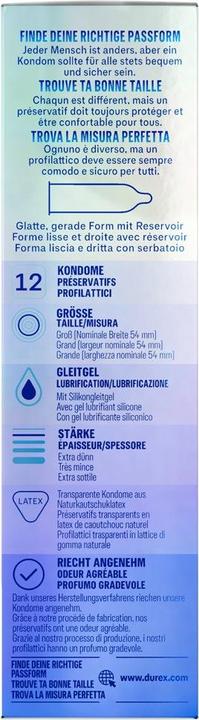 Image du produit Durex Invisible (12 pcs)