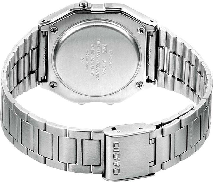 Productafbeelding Casio Vintage A163wa-1qes (Digitaal horloge, Chronograaf, 33 mm)
