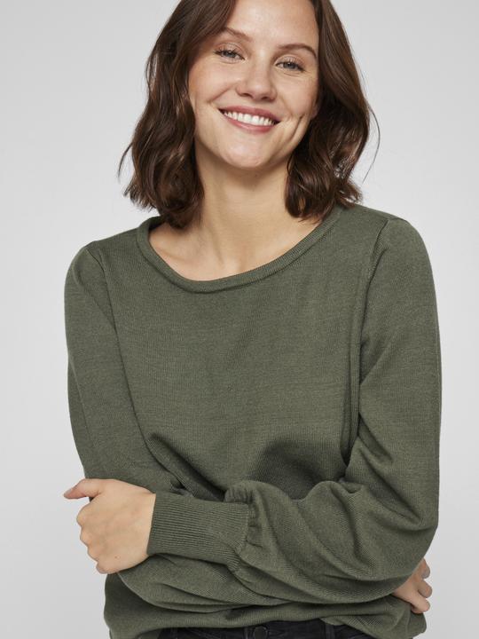 Image du produit Vila Pull en tricot à encolure en U (M)