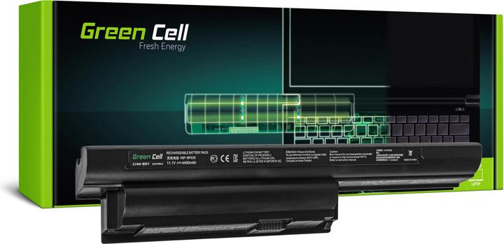 Actual product image GreenCell SY08 - Battery - Sony - VAIO PCG-71811M PCG-71911M SVE1511C5E (6 Cells, 4400 mAh)