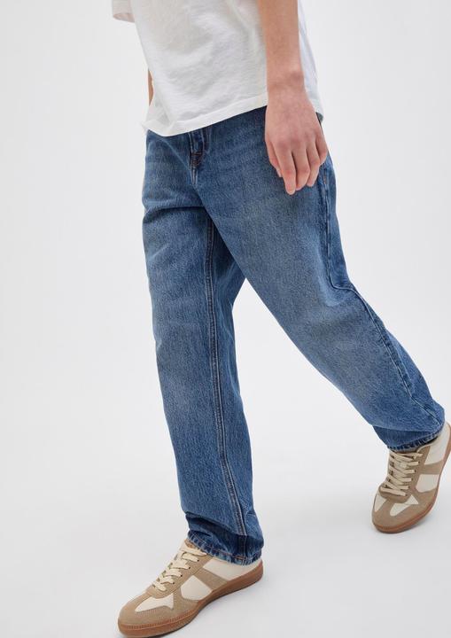 Actual product image Jack & Jones JJICHRIS JJORIGINAL AM 868 JNR Relaxed Fit Jeans Junior Relaxed Fit Jeans (146)