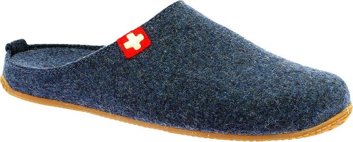 Living Kitzbühel Filzpantoffel Schweizer Kreuz No. 3886