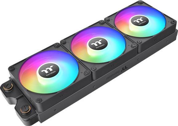 Image du produit Thermaltake Ventilateur De Refroidissement Pour PC Ct120 Ex Argb Sync 3 Fan Black Cl-F181-Pl12sw-A (120 mm, 3 x)