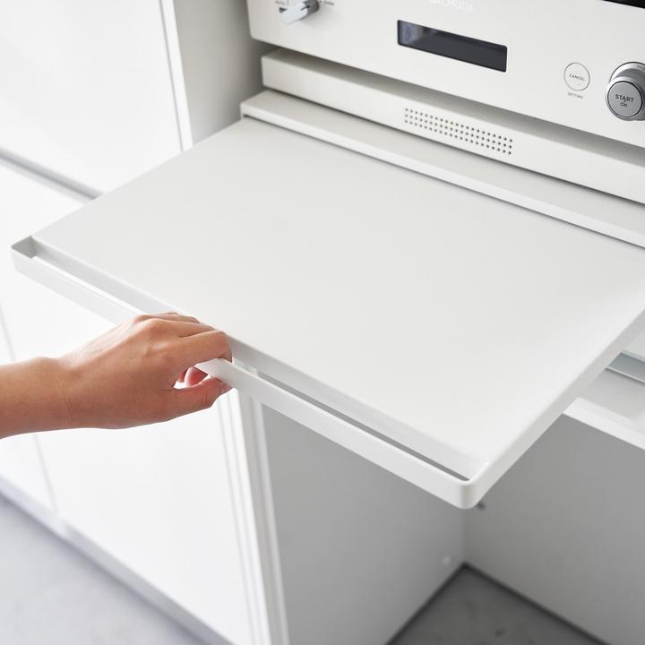 Produktbild Yamazaki Ausziehtablett mit Schublade für Arbeitsplatte TOWER