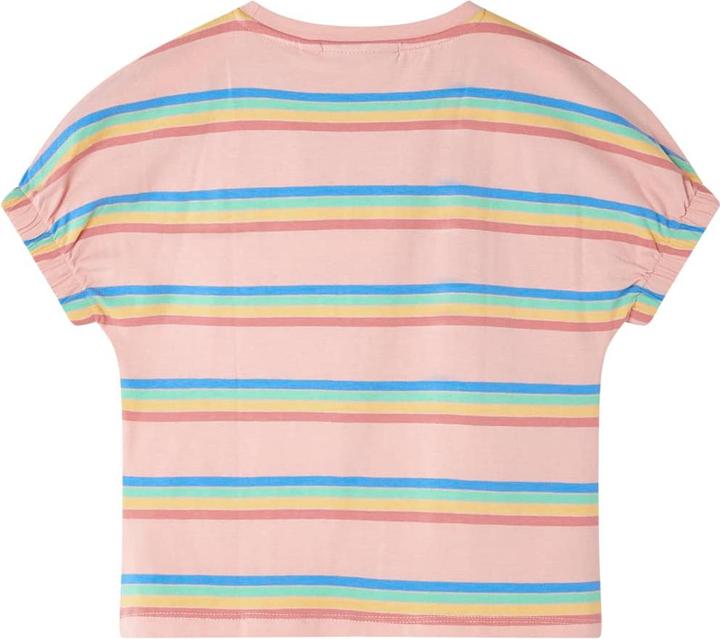 VidaXL Kinder-T-Shirt Pfirsichrosa 104,Material: 95 % Baumwolle. 5 (104)