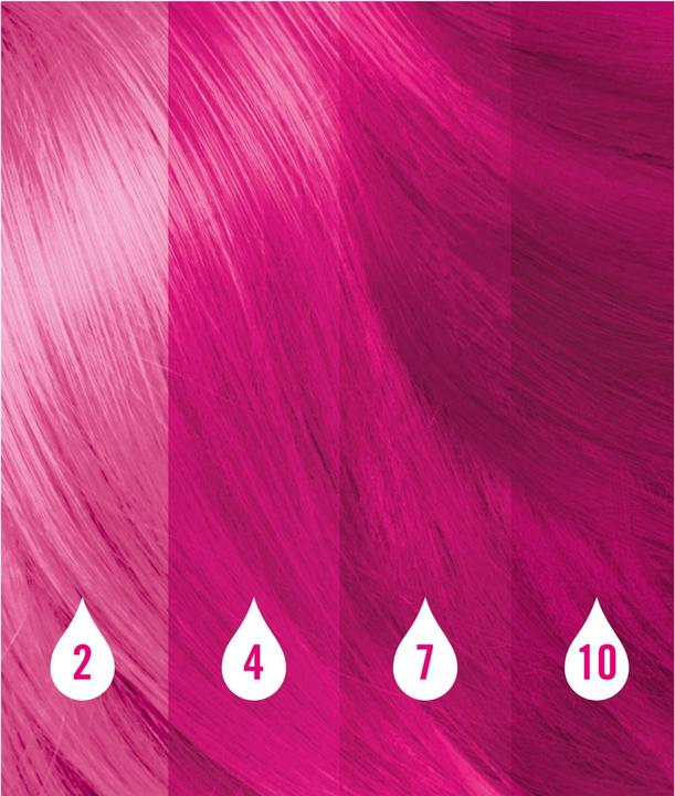 Produktbild Schwarzkopf Live Temporary Colour Drops (Pink)