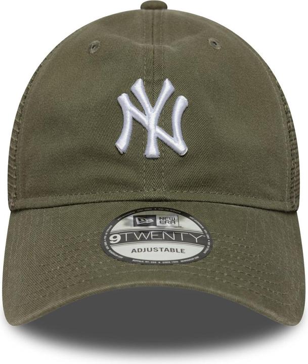 Actual product image New Era 9Twenty Trucker Cap - Midi New York Yankees Oliv