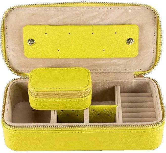 Immagine prodotto Windrose 803972.03 - Portagioie M con chiusura a zip Aurora lime