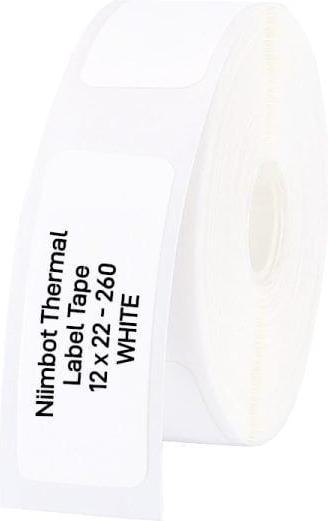 Immagine prodotto Niimbot Etichette termiche 12x22 mm, 260 pezzi (1.20 cm)
