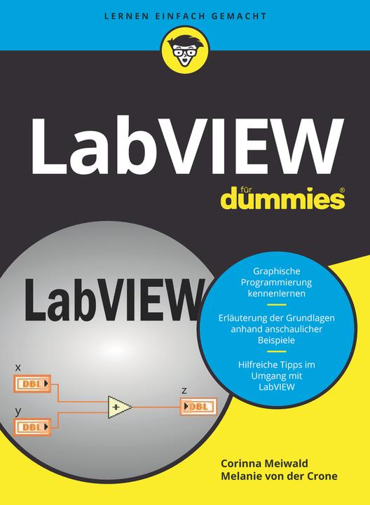 Produktbild LabVIEW für Dummies (Deutsch, Melanie von der Crone, Corinna Meiwald, 2022)