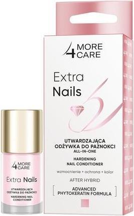 Produktbild More4Care Extra Nails Hardening Nail Conditioner 10Ml (10 ml)