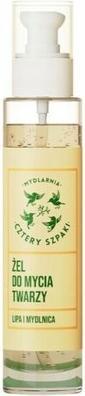 Mydlarnia Cztery Szpaki Lipa And Soap Face Cleansing Gel 100Ml (Gel, 100 ml)