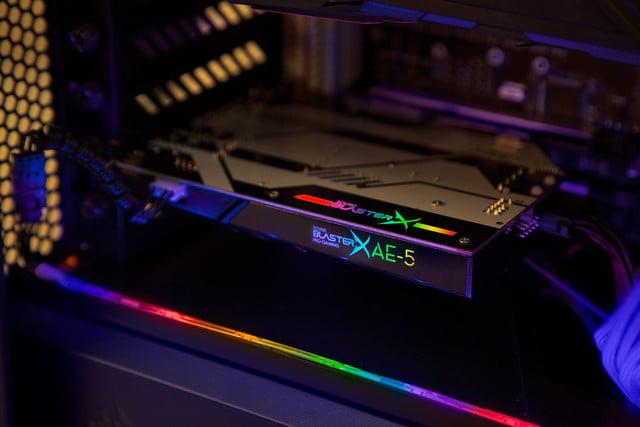 Produktbild Creative Sound Blaster AE-5 (PCI-E x1)