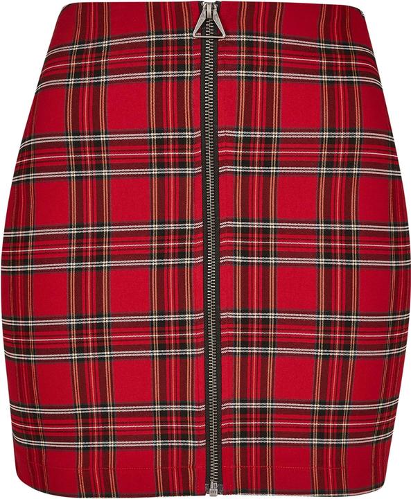 Immagine prodotto Urban Classics Gonna corta da donna a quadri (XS)